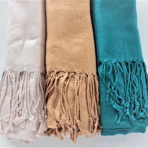 Pashmina Scarf Wedding Bridal Shower Gift - NWOT